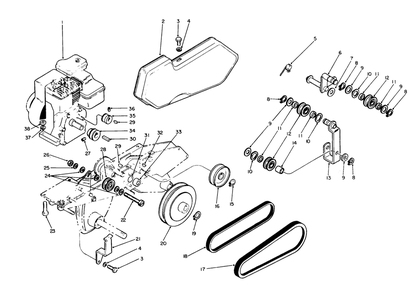 Part Location Diagram of 47-9070 Toro DISCONTINUED