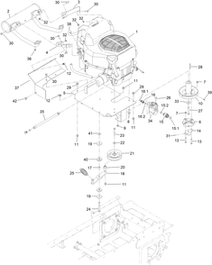 Part Location Diagram of 139-7183 Toro Pump-Gear