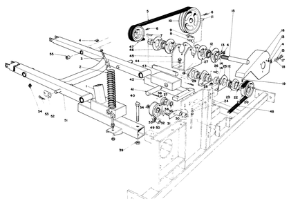 48" Snowthrower Adapter Kit Model No. 30572 Diagram and Parts List for 30775 300001 - 399999 Toro Lawn Tractor
