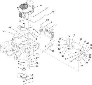 Part Location Diagram of 33113-025 Toro SCREW-HH
