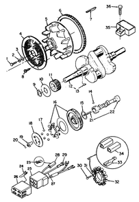 Part Location Diagram of 59-9660 Toro Key-Woodruff