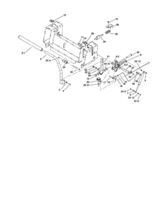 Part Location Diagram of 110-6814 Toro DISCONTINUED