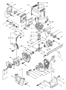 Part Location Diagram of M261388 Toro DISCONTINUED