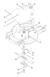 Engine Assembly Diagram and Parts List for 20787 8900001 - 8999999 Toro Lawn Mower