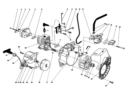 Part Location Diagram of 45-2270 Toro Short Block