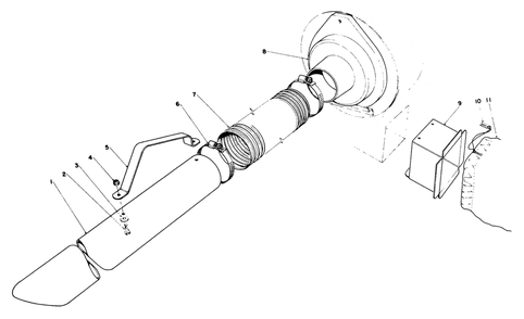 Part Location Diagram of 5-8129 Toro DISCONTINUED