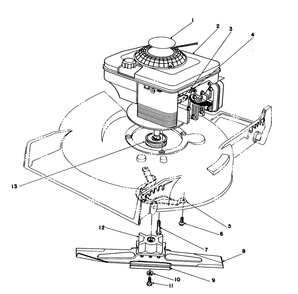 Engine Assembly Diagram and Parts List for 20327B 2000001 - 2999999 Toro Lawn Mower