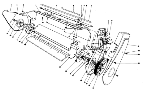 Part Location Diagram of 41-8480 Toro DISCONTINUED
