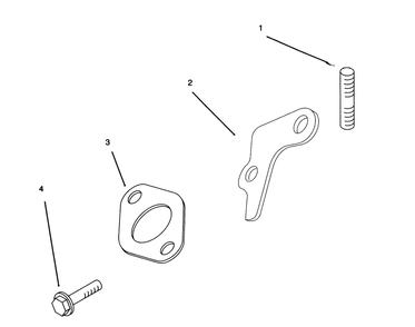 Exhaust Diagram and Parts List for 72045 6900001 - 6999999 Toro Lawn Tractor