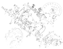 Part Location Diagram of 1115 Toro Lockwasher 1/2