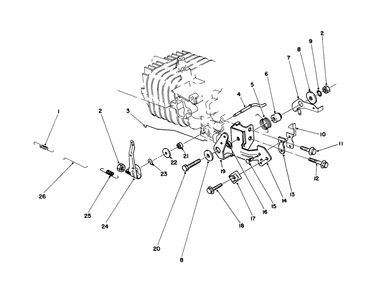 Engine Assembly Model No. 47ph7 (Continued) Diagram and Parts List for 22025 8000001 - 8999999 Toro Lawn Mower