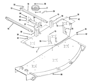 Side Discharge Mowers-50 & 60 In. (127 & 152 Cm) Diagram and Parts List for C5-60ZS02 1000001 - 1999999 Toro Lawn Mower