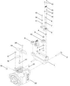 Part Location Diagram of ST50954 Toro Plate-Pump, Control