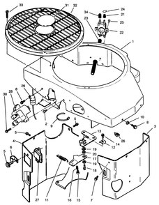 Covers, Fuel Pump, Coil, Regulator & Governor Linkage Assembly Diagram and Parts List for Y1-20OE03 2000001 - 2999999 Toro Lawn Tractor