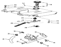 Kohler Fuel System Diagram and Parts List for 31-10K801 1990 Toro Lawn Tractor