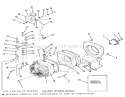 Automatic Transmission-300 Series Diagram and Parts List for 31-18KE01 1987 Toro Lawn Tractor