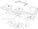 Part Location Diagram of 112293 Toro Kit-Armrest