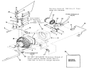 Hydrostatic Transmission-520-H Diagram and Parts List for 41-20O801 1990 Toro Lawn Tractor