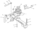 Part Location Diagram of 82-1070 Toro Fitting-Barb