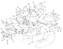 Part Location Diagram of 117433 Toro Rivet-Pop