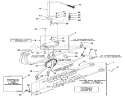 Part Location Diagram of 117328 Toro Rod-Lift Control