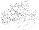 Page S Diagram and Parts List for 41-20OE02 1000001-1999999 - 1991 Toro Lawn Tractor