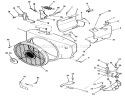 Part Location Diagram of 79-6960 Toro Bracket-Cable