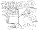 Part Location Diagram of 17-8049 Toro Voltmeter