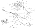 Page G Diagram and Parts List for 41-20OE02 1000001-1999999 - 1991 Toro Lawn Tractor
