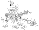Part Location Diagram of NN10102 Toro .005" Oversize