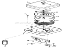 Air Cleaner Diagram and Parts List for 41-20OE03 2000001-2999999 - 1992 Toro Lawn Tractor