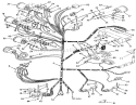 Part Location Diagram of 79-3630 Toro Wiring-Harness & Dia