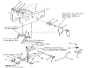 Part Location Diagram of 79-5720 Toro Trunnion