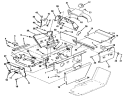 Part Location Diagram of 79-4020-03 Toro Plate-Front (Black)