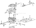 Part Location Diagram of 92-0947 Toro Tube-Oil Filter