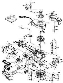 Engine Tecumseh Model No. Tvs90-43228d Diagram and Parts List for 20675 5000001 - 5999999 Toro Lawn Mower