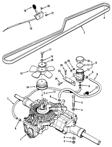 Part Location Diagram of 114562 Toro DISCONTINUED