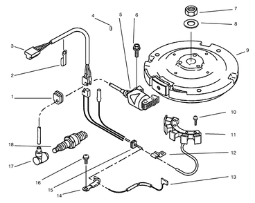 Electric Equipment Diagram and Parts List for 30167 695001 - 699999 Toro Lawn Tractor Accessories