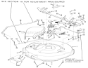 Part Location Diagram of 110418 Toro Lever Assembly