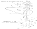 30" Mower Deck Spindle Diagram and Parts List for 32-11B403 1989 Toro Lawn Tractor