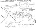 4 & 5-Speed Transmission Diagram and Parts List for 32-11B403 1989 Toro Lawn Tractor