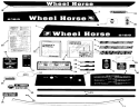 Decals, Miscellaneous Diagram and Parts List for 32-11B403 1989 Toro Lawn Tractor