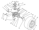 Part Location Diagram of 3243-54 Toro Screw-Set