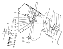 Part Location Diagram of 79-3021 Toro Hoodstand W/A