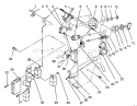 Part Location Diagram of 78-2250 Toro Brkt-Fuse Holder