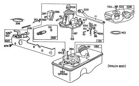 Part Location Diagram of 93865 Toro Screw-Air Cleaner