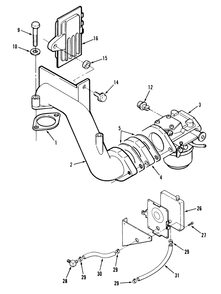 Part Location Diagram of NN10818 Toro DISCONTINUED