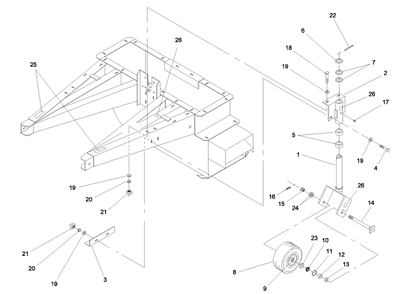 Part Location Diagram of 93-6689 Toro DECAL- NO RIDERS