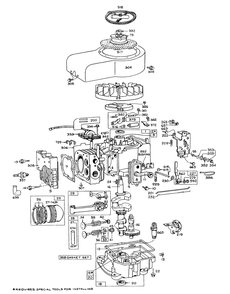 Model 190707-0626 Engine Assembly (Electric Start) Briggs & Stratton Diagram and Parts List for 55055 1000001 - 1999999 Toro Lawn Tractor
