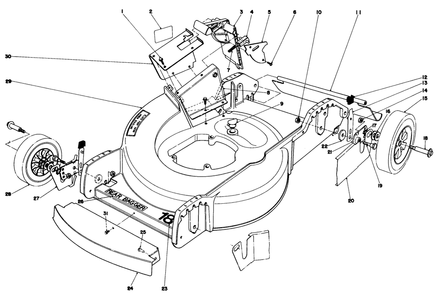Part Location Diagram of 33-0470 Toro DISCONTINUED